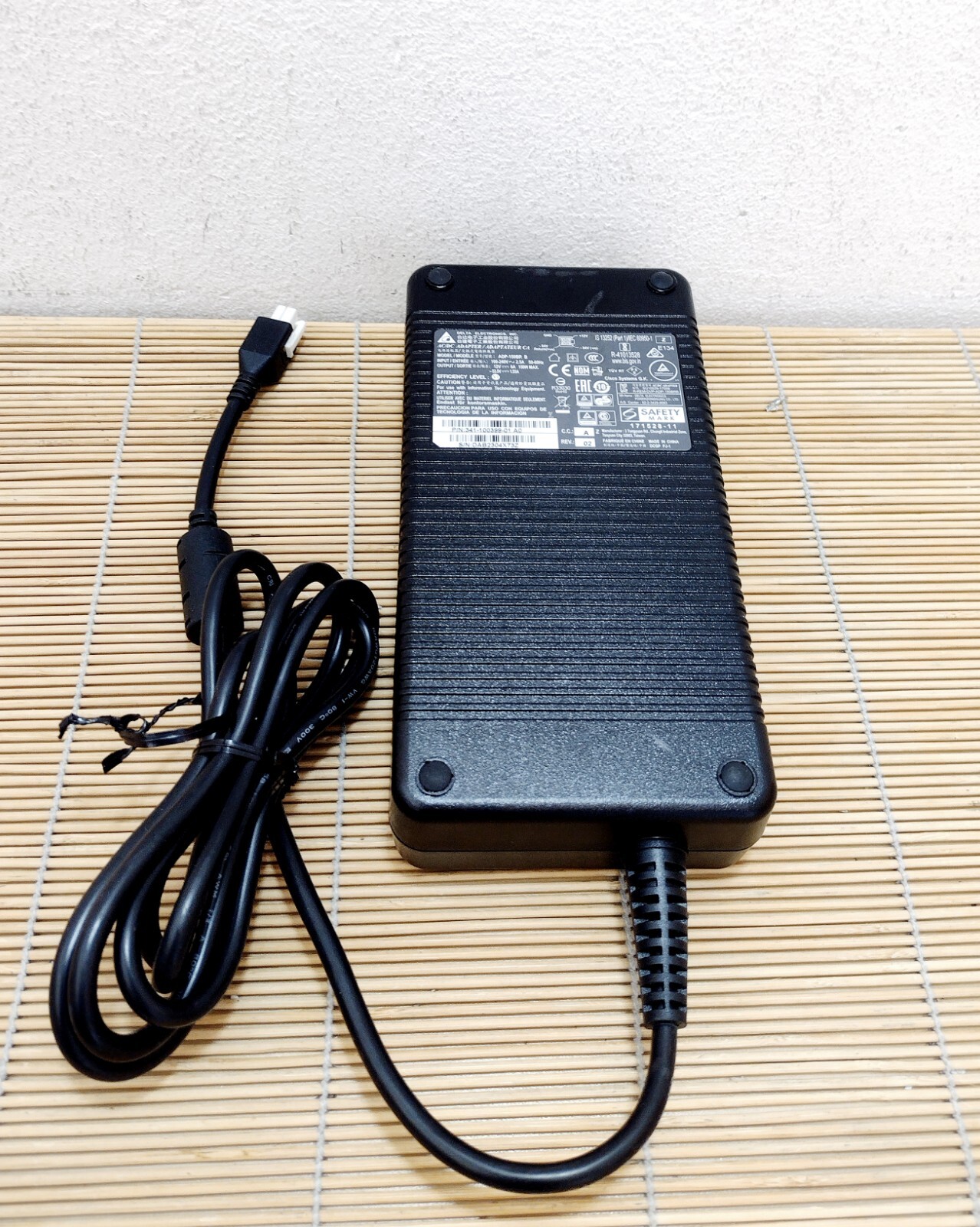 Cisco PWR-150W-AC 150W AC Power Adapter