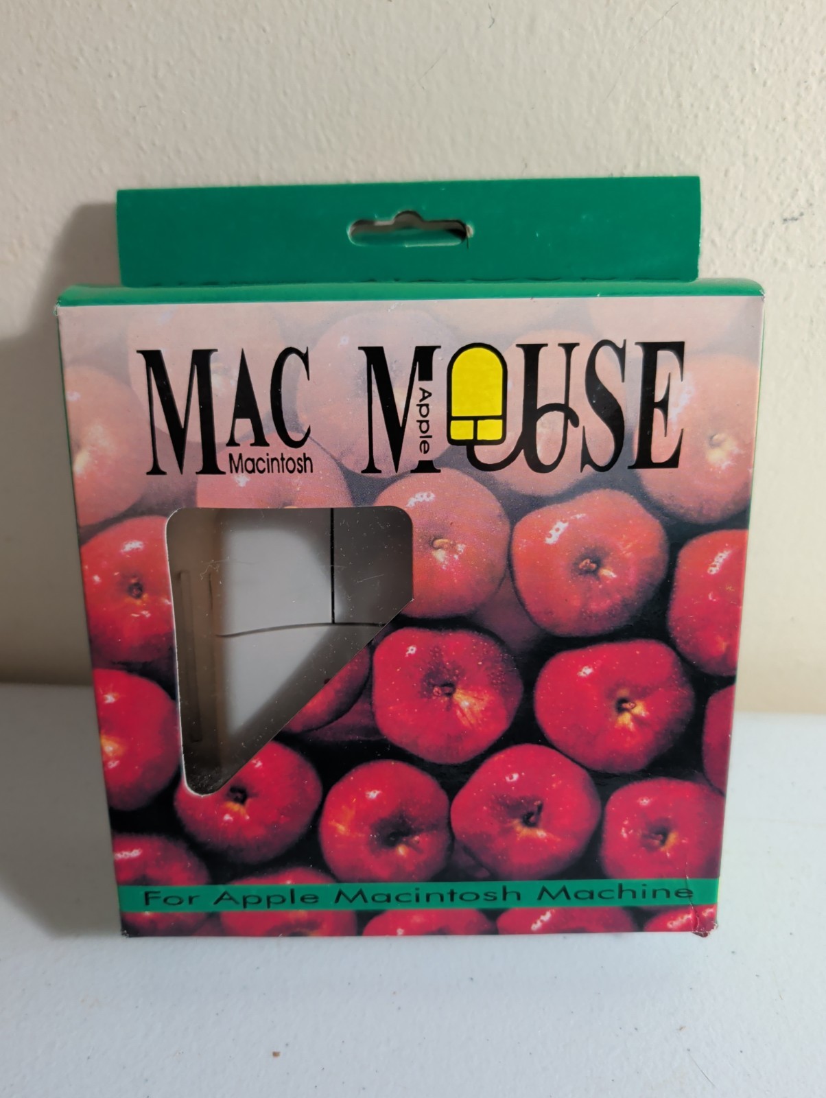 NOS Vintage ADB Mac Mouse Apple Macintosh SE/30 Classic LC II IIsi 2-Button