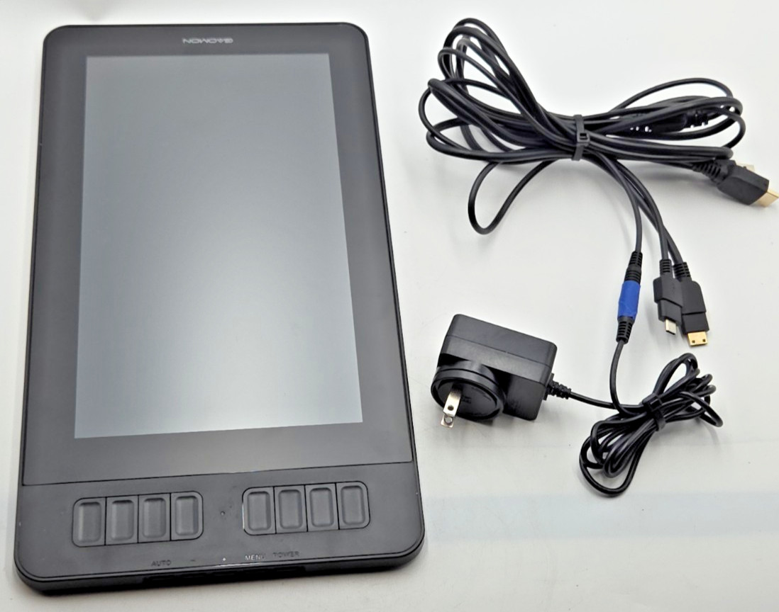 GAOMON PD1161 11.6" Graphics Pen Display Drawing Tablet w/Cables  *No Stylus*