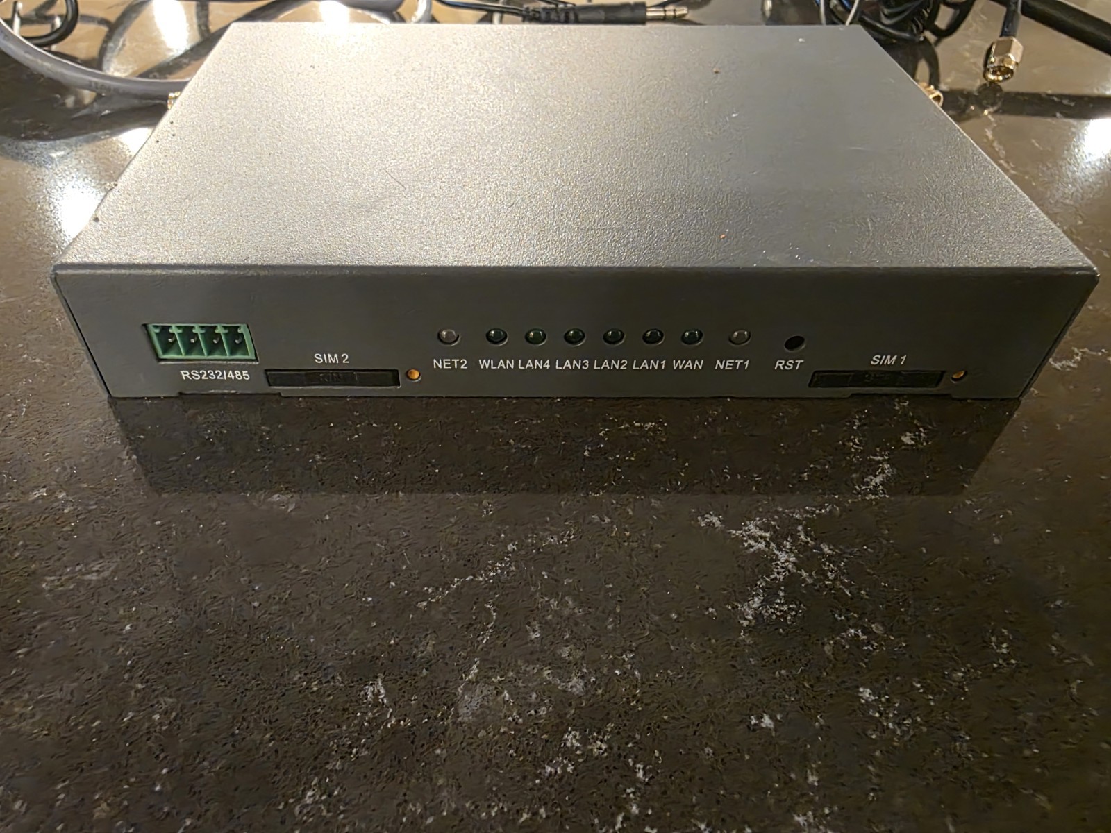 The Bolton Blazer Max 4G LTE Cellular Router (Dual SIM. CAT6 LTE. 5X LAN)