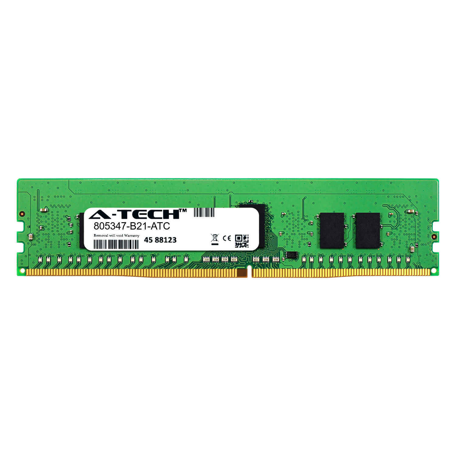 8GB DDR4 2400MHz PC4-19200 RDIMM Replacement for HP 805347-B21 Server Memory RAM