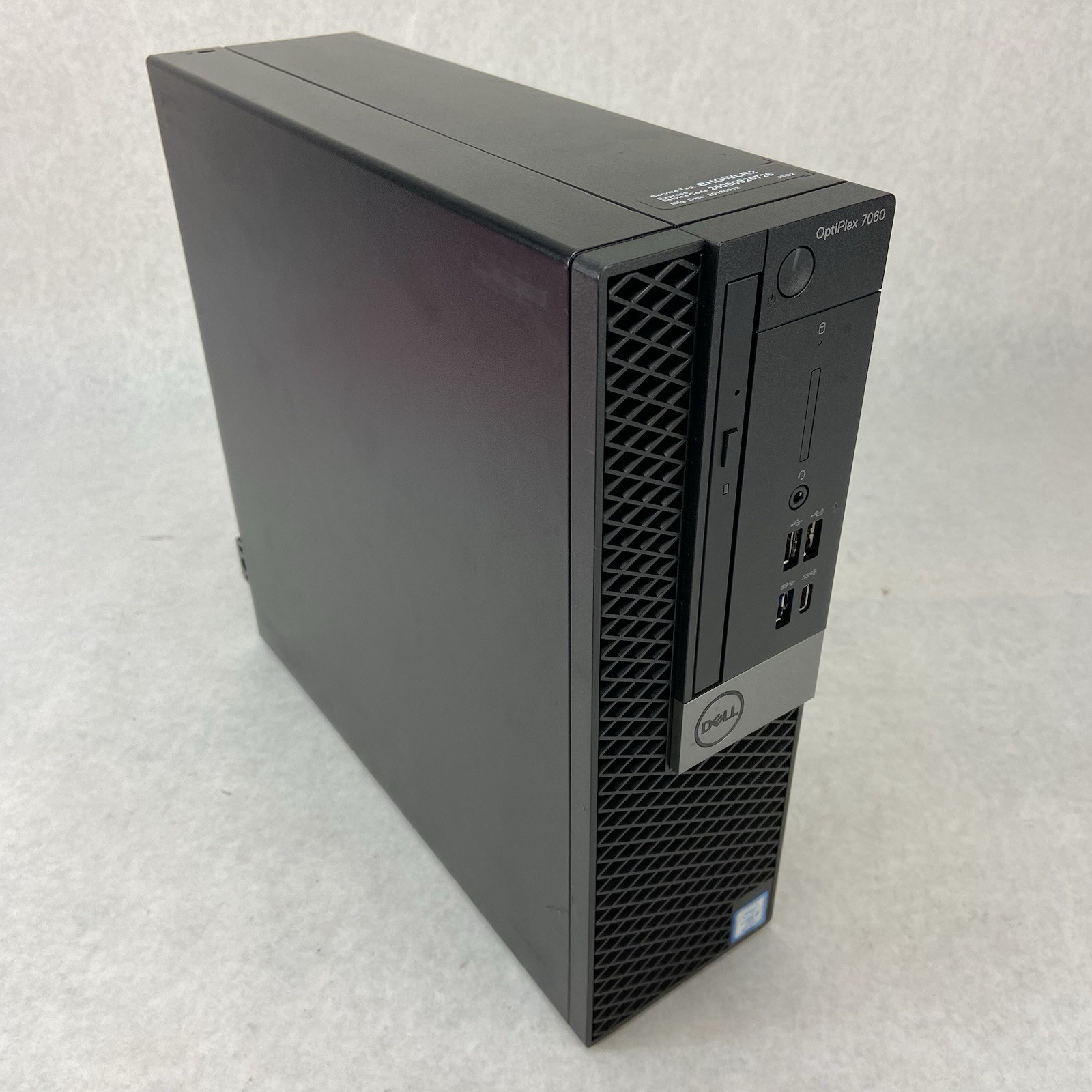 Dell Optiplex 7060 SFF Intel Core i5-8500 3GHz 8GB RAM No HDD No OS