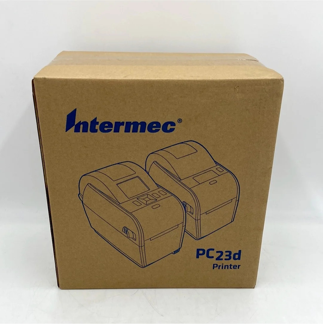 New Intermec PC23d Desktop USB Thermal Printer PC23DA0010021