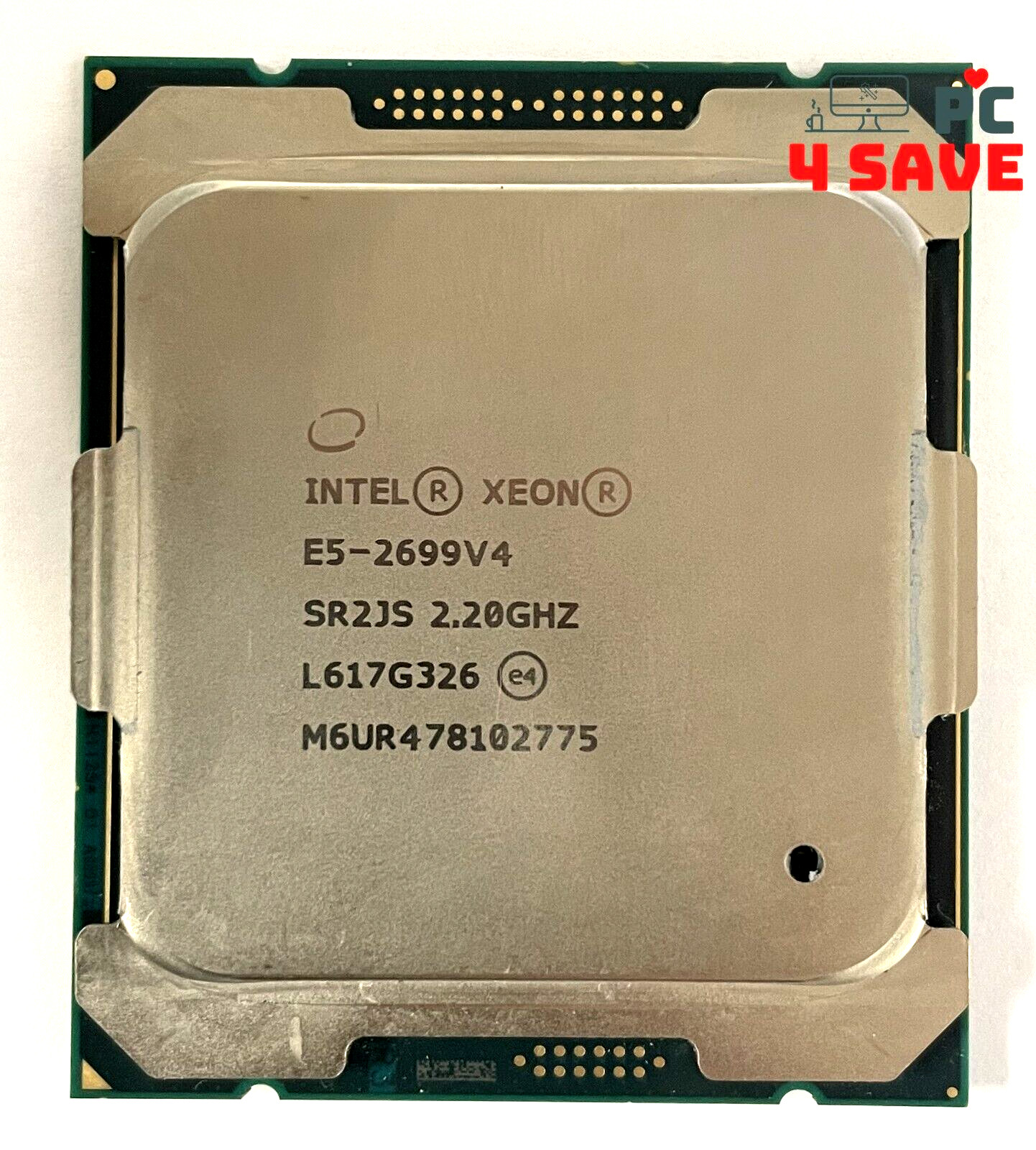 Intel Xeon E5-2699 V4 2.20GHz 55M 22-CORES LGA2011-3 Server Processor 145W SR2JS