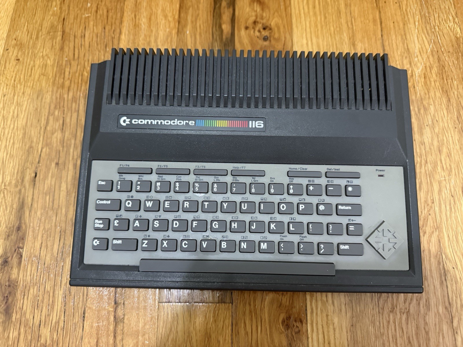 Commodore 116 Vintage Home Computer Untested Sold As-is