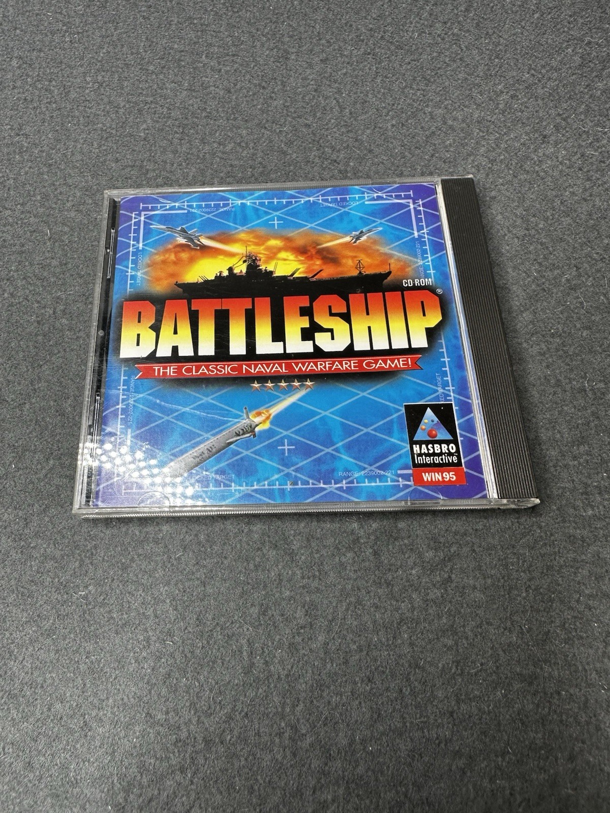 Hasbro Interactive Battleship PC Game CD-ROM