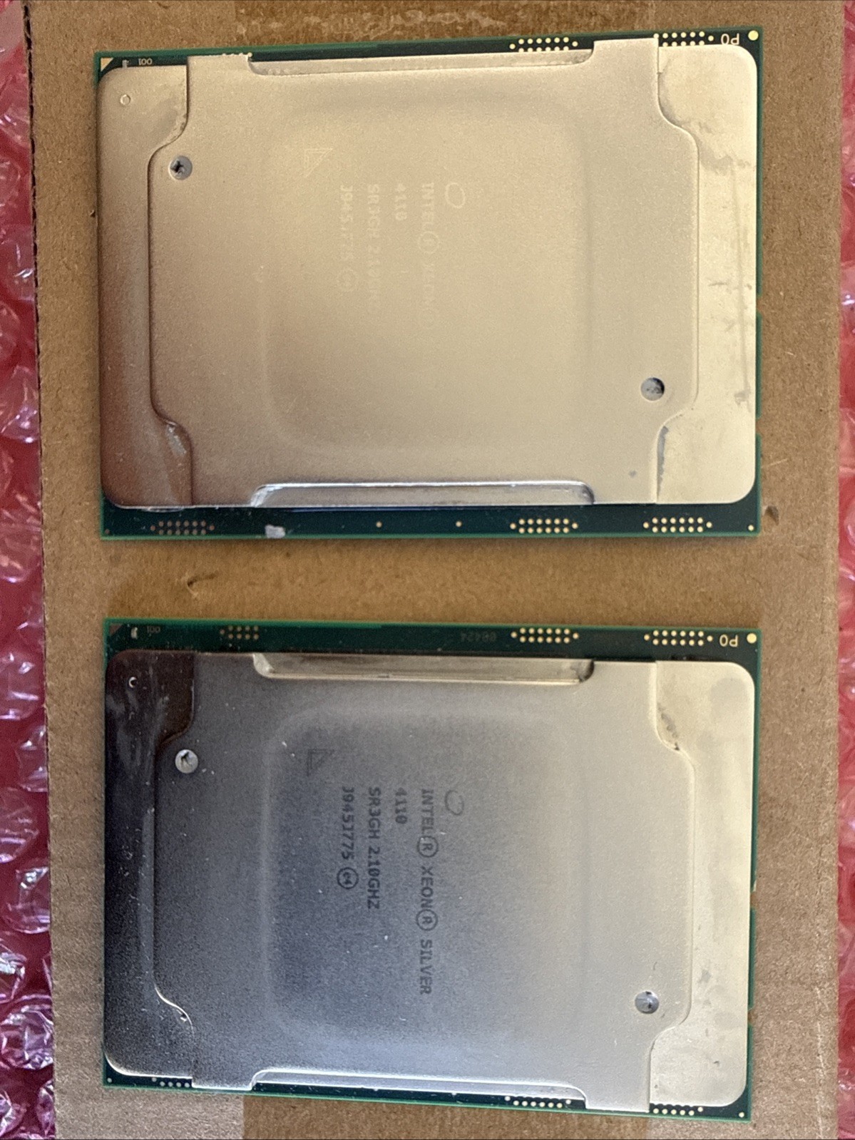 875711-001 NEW HPE 2.1Ghz Xeon-Silver 4110 8-Core 11MB 85W CPU for Proliant