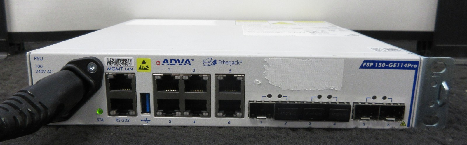 ADVA Networking Carrier Ethernet and IP Demarcation Device | FSP 150-GE114Pro