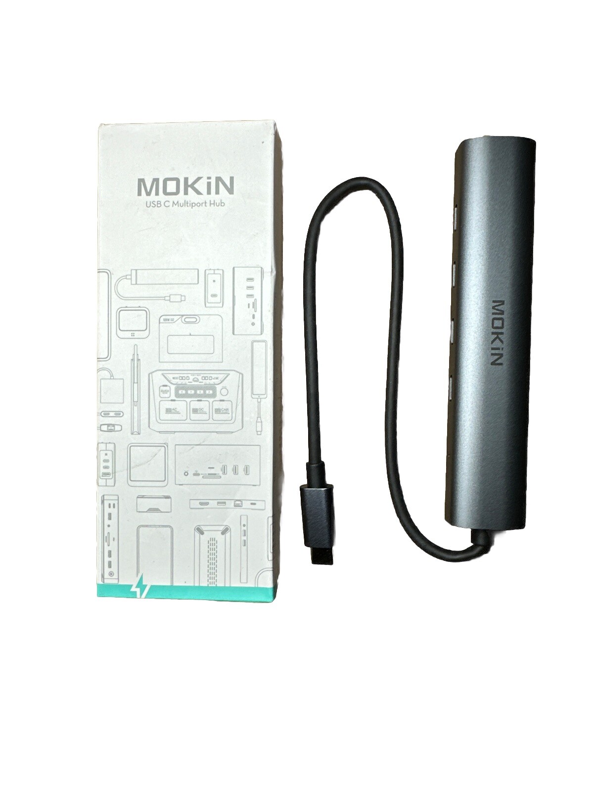 mokin usb c 4 in 1 multifunctional hub MOUC4304