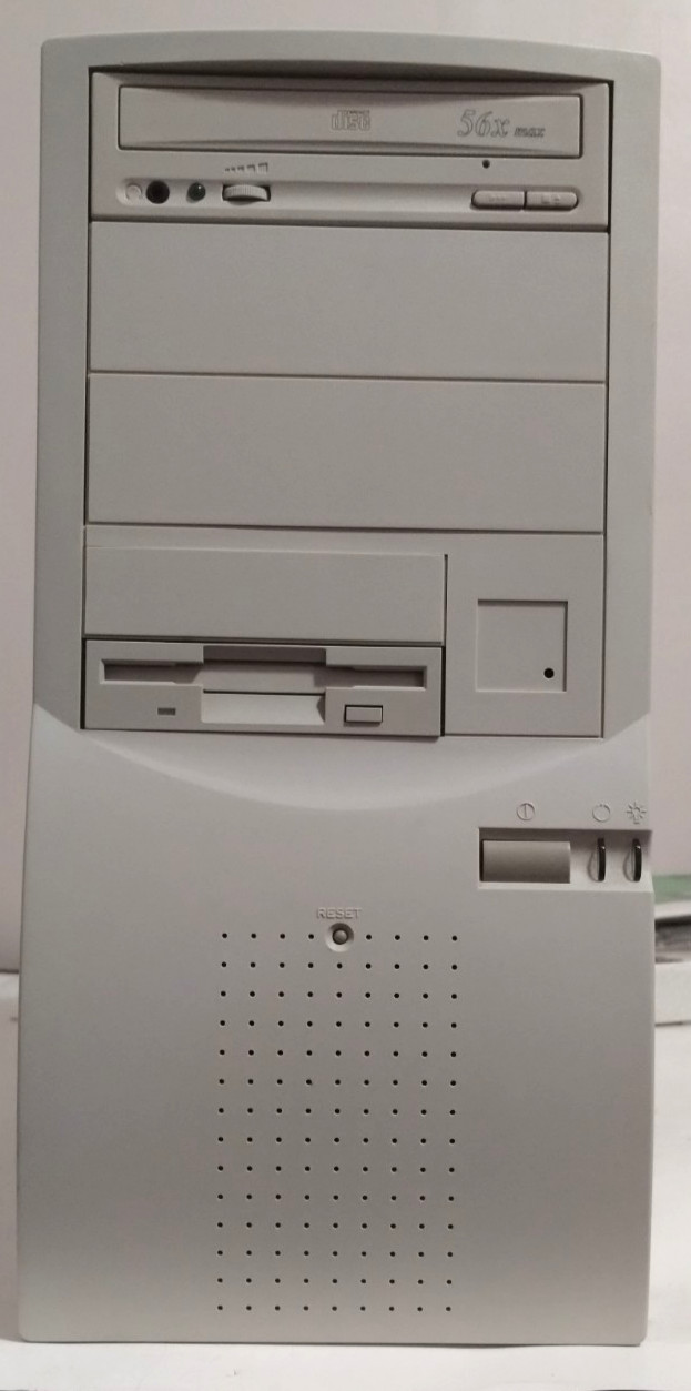 233 MMX BABY AT Win Game PC RARE Lpt, ISA,PC & USB Trident Clean Retro READ