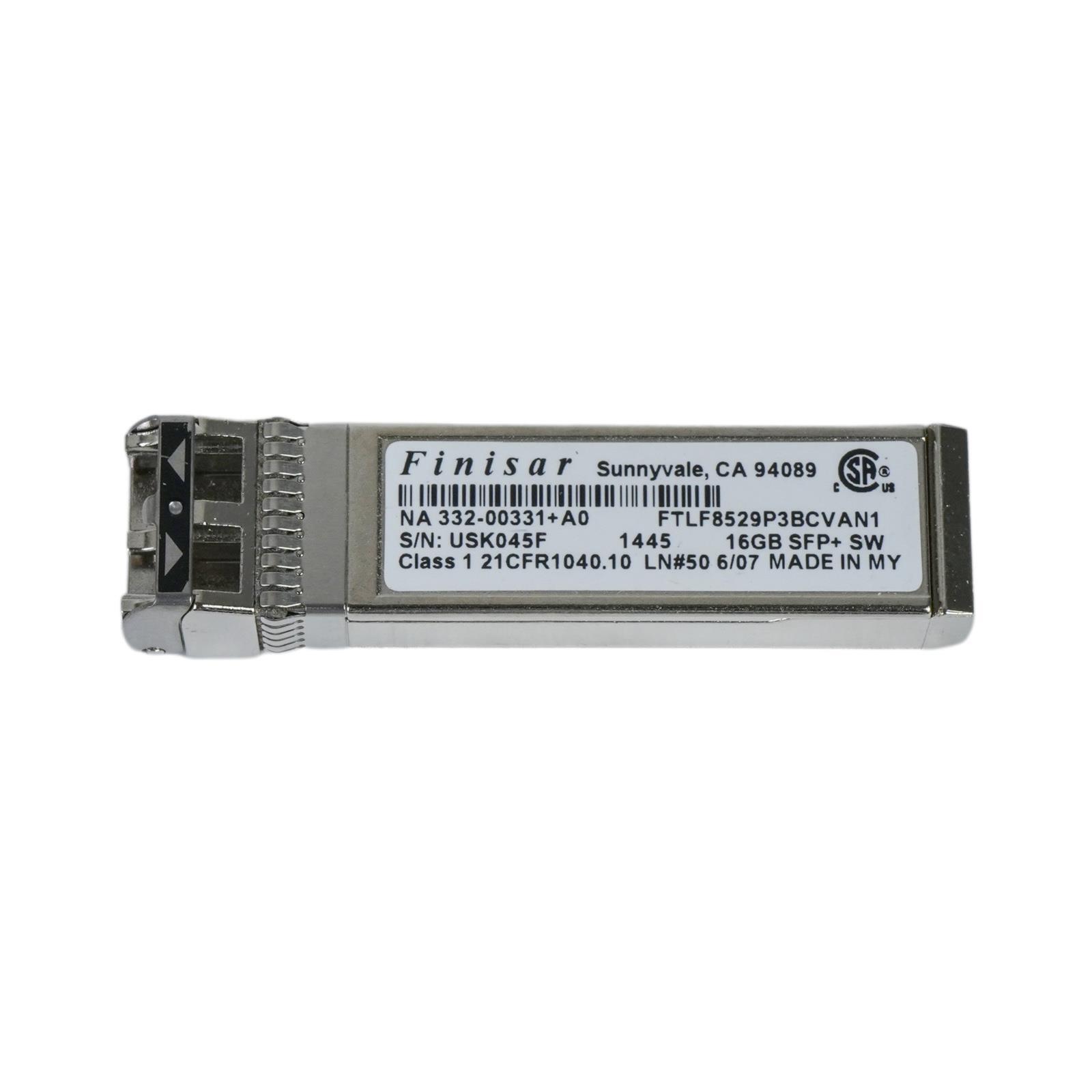 1PC Netapp X6596-R6 16Gbps 16GBase-SW SFP+ SR 850nm MMF Transceiver 332-00331+A0