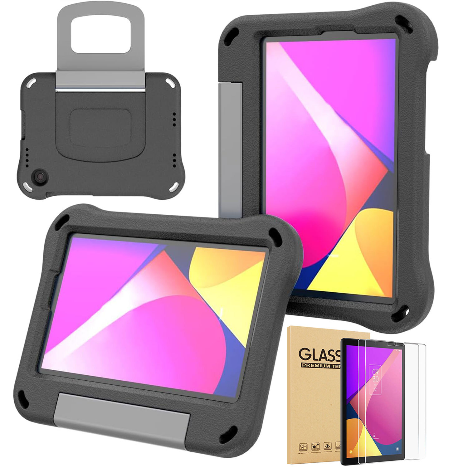 Shockproof Kids EVA Stand Handle Case Cover For TCL TAB 8 LE / TCL TAB 8 Tablet