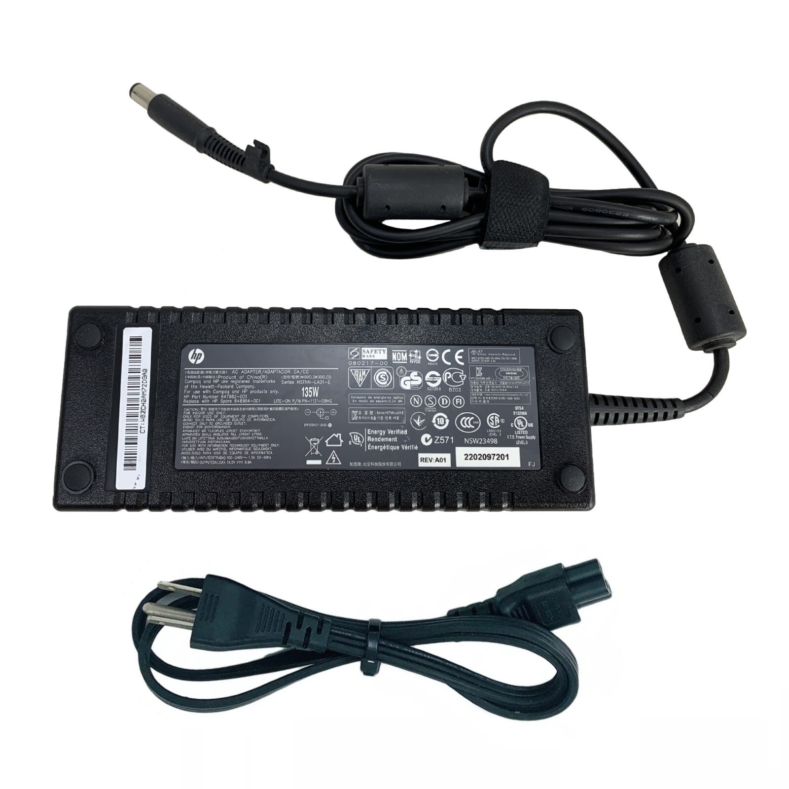 Genuine HP AC Adapter for Pavilion All-in-One 24-k0234 24-b211 24-b214 24-b220t