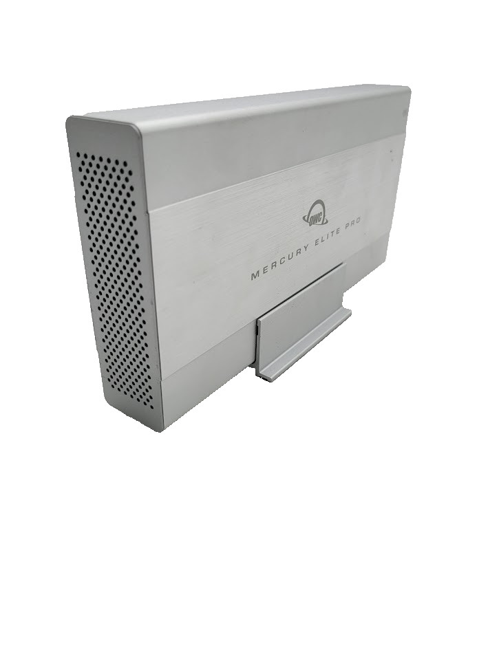 OWC Mercury Elite Pro Quad Interface 3.5" 4TB External HDD/No Adapter