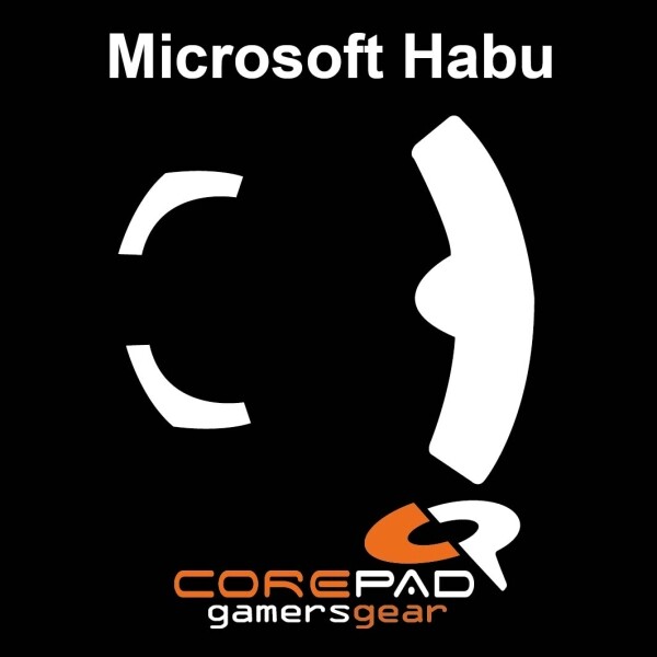 Corepad Skatez Microsoft Habu Replacement Mouse Feet Hyperglides PTFE Teflon