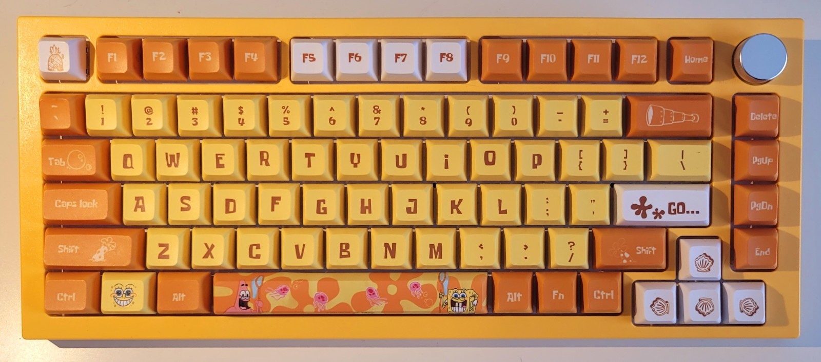Custom mechanical keyboard, built to order