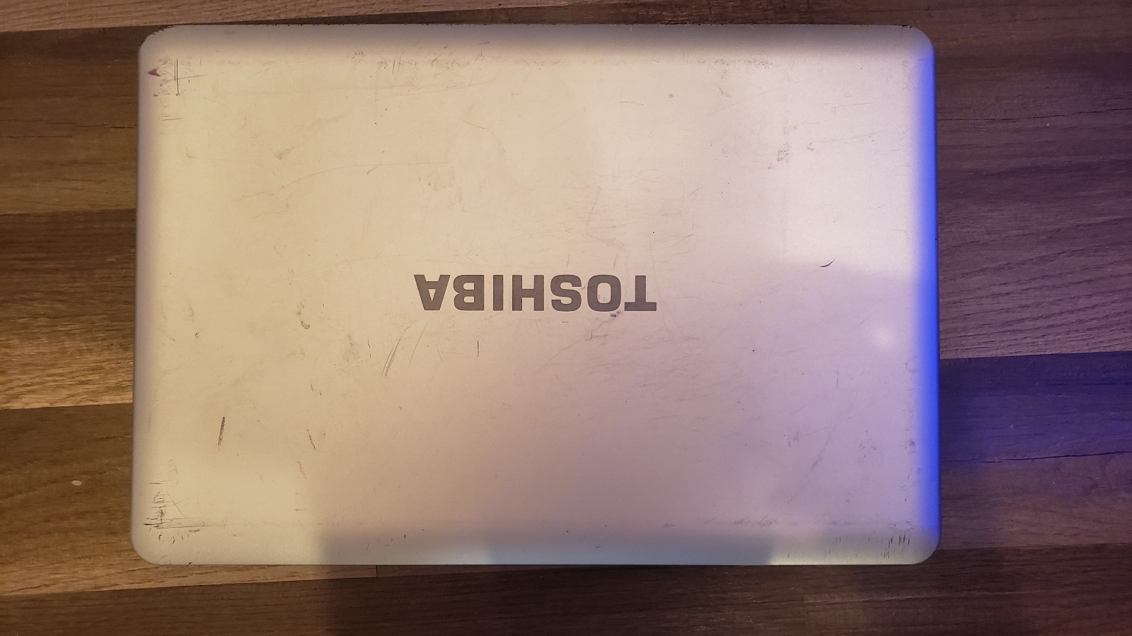 Broken TOSHIBA SATELLITE L505D-LS5007 Laptop - UNTESTED for parts/repair- READ