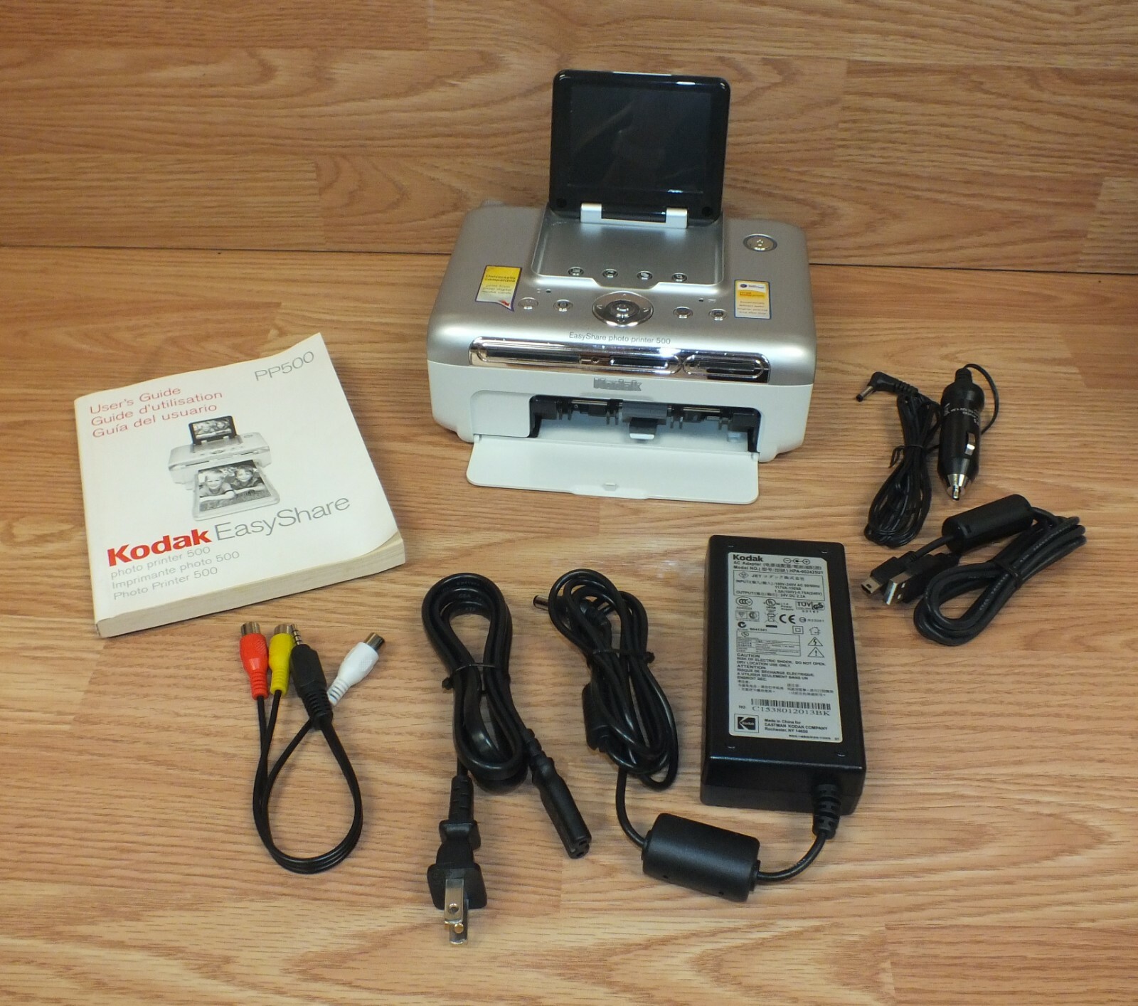 Genuine Kodak EasyShare 500 Digital Photo Thermal Bluetooth Printer **READ** 