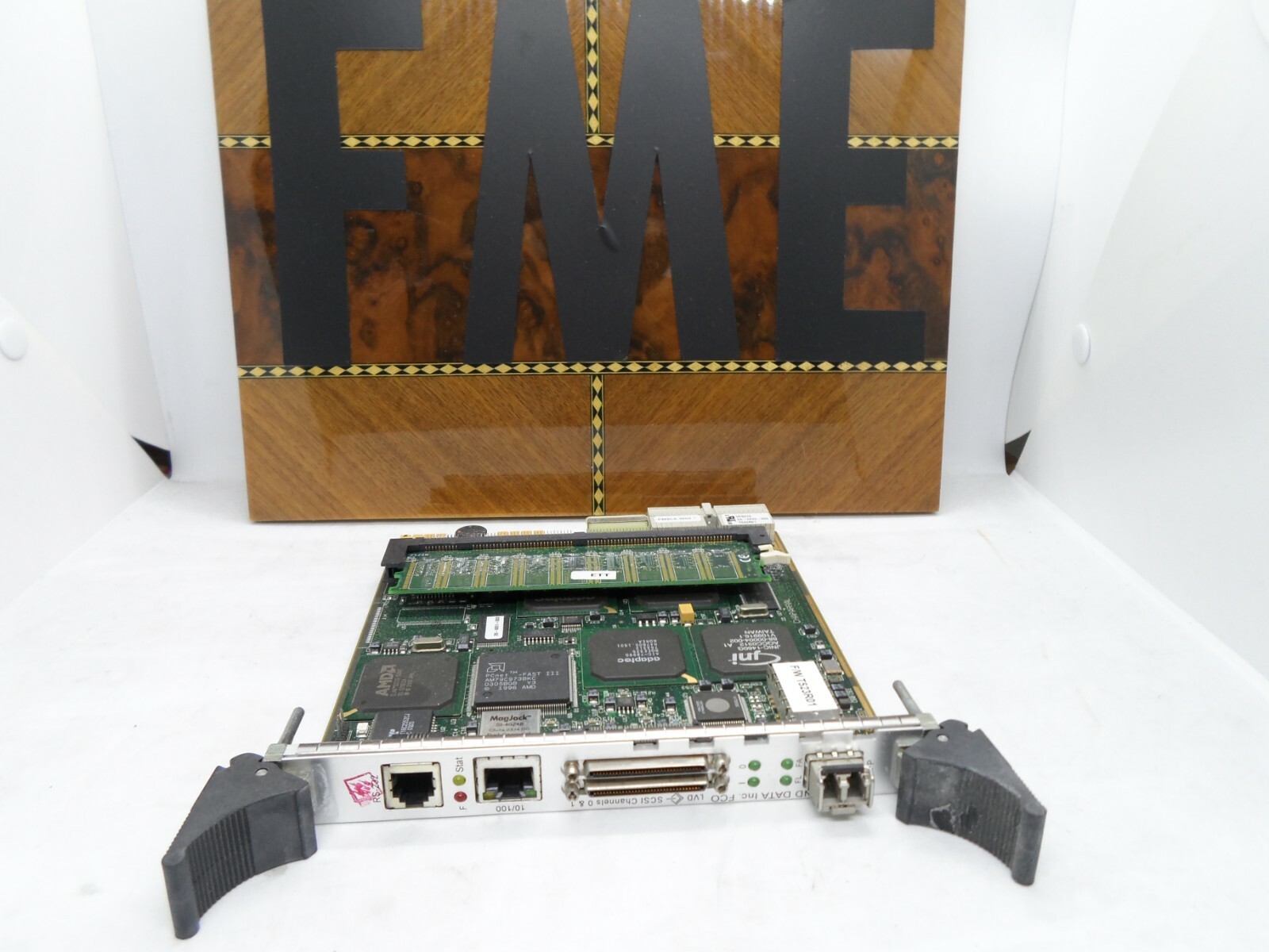 OVERLAND HP FC to LVD Bridge card for NEO Library 55-0033-005 68-0058-003 