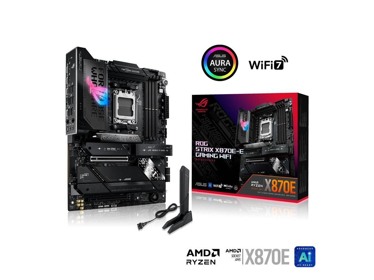 ASUS ROG STRIX X870E-E GAMING WIFI
