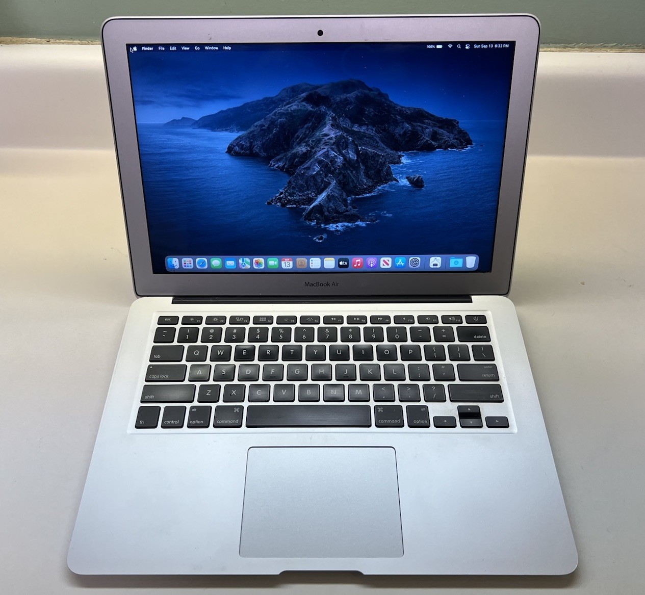 Apple MacBook Air 13” Early 2015 A1466 i5 8GB 128GB SSD Monterey Tested