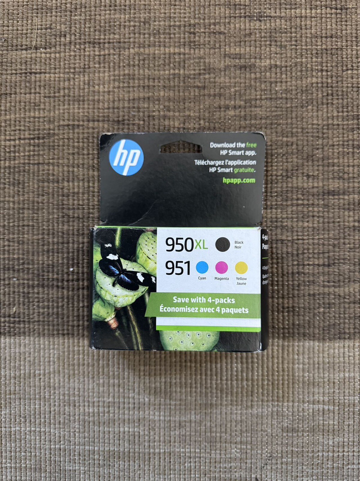 HP 950XL/951 Multi-Color Ink Cartridge Set C2P01FN CN045AN & CR314CN 2025/2026