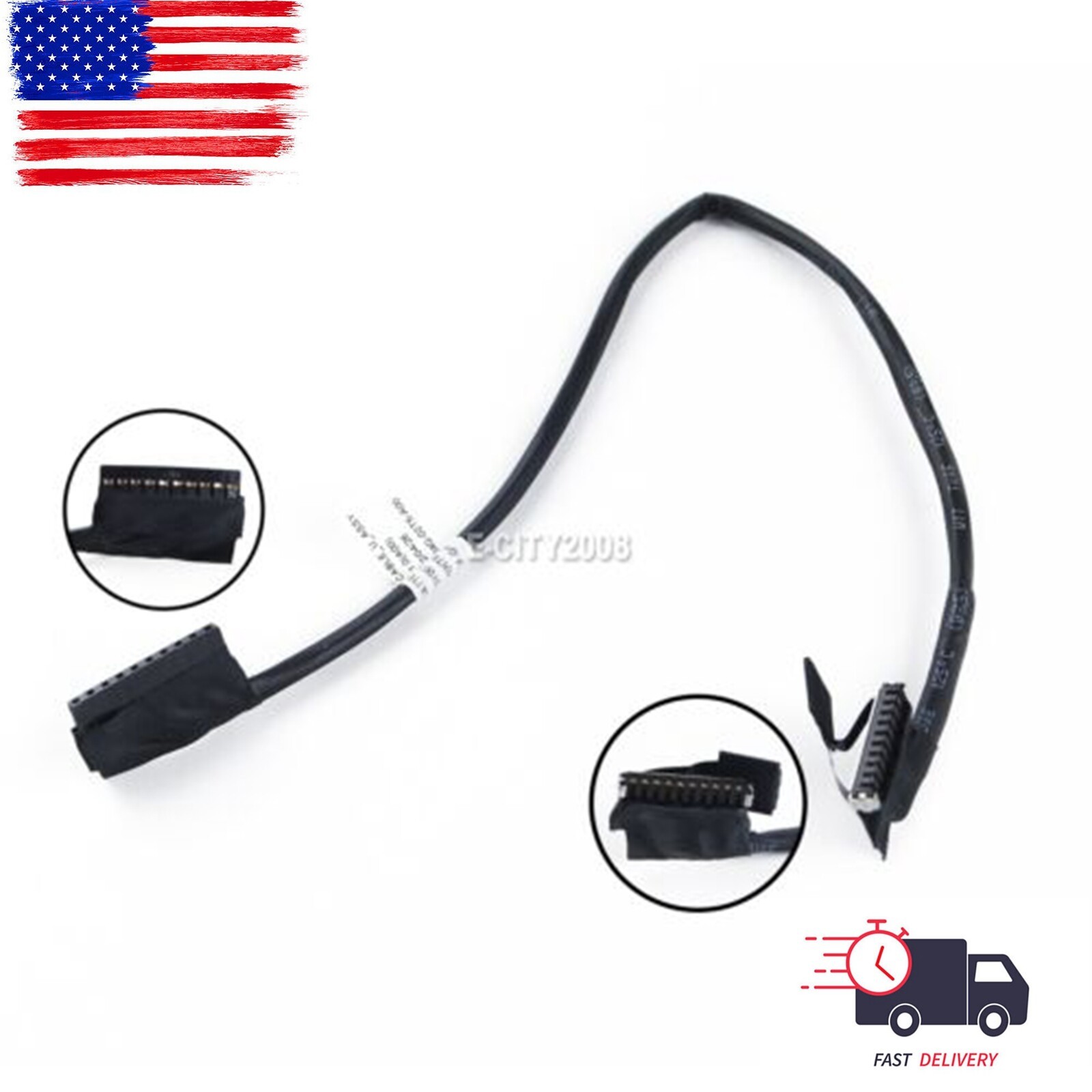 HOT Battery Cable For Dell Latitude E5580 5580 Precision M3520 Laptop