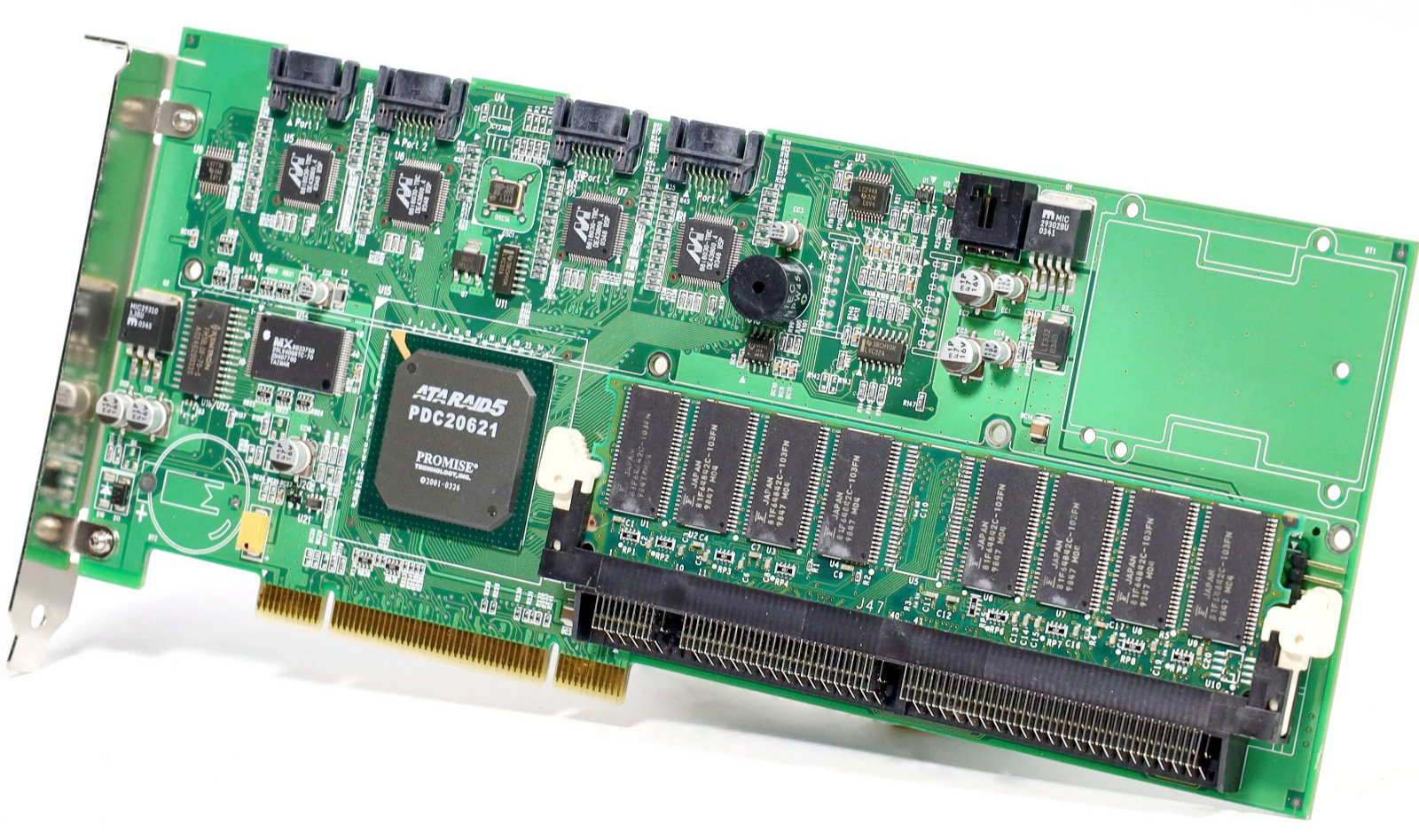 Promise Technology FastTrak S150  SX4-M 4 Port Controller Card