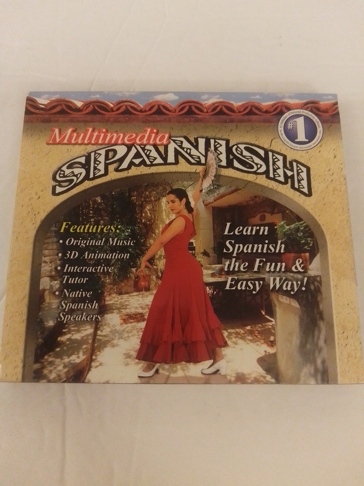 COSMI Multimedia Spanish for Windows on CD-ROM by Swift Jewel Brand New Sealed