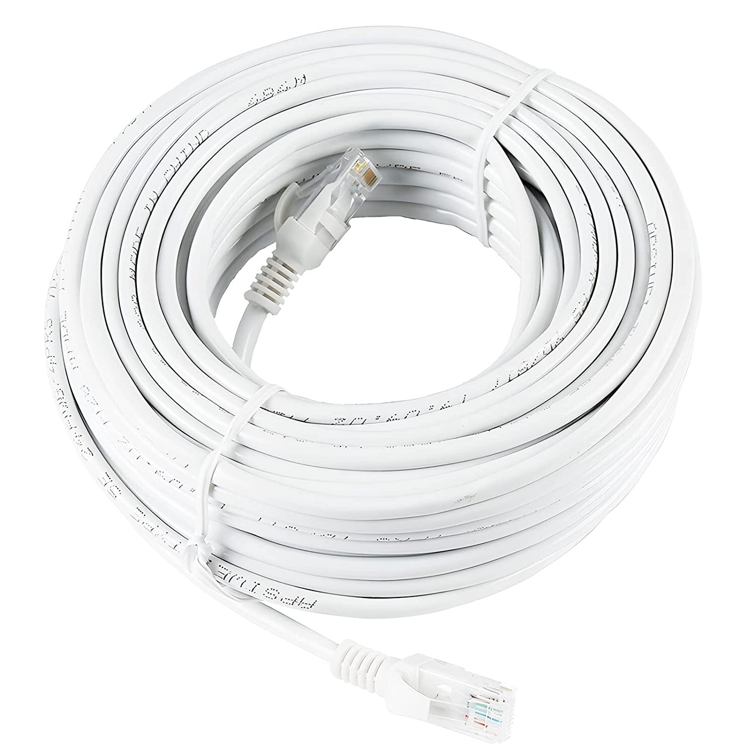 Cat 5e Ethernet Cable High Speed Patch Internet Cable Lan Rj45 60 100ft