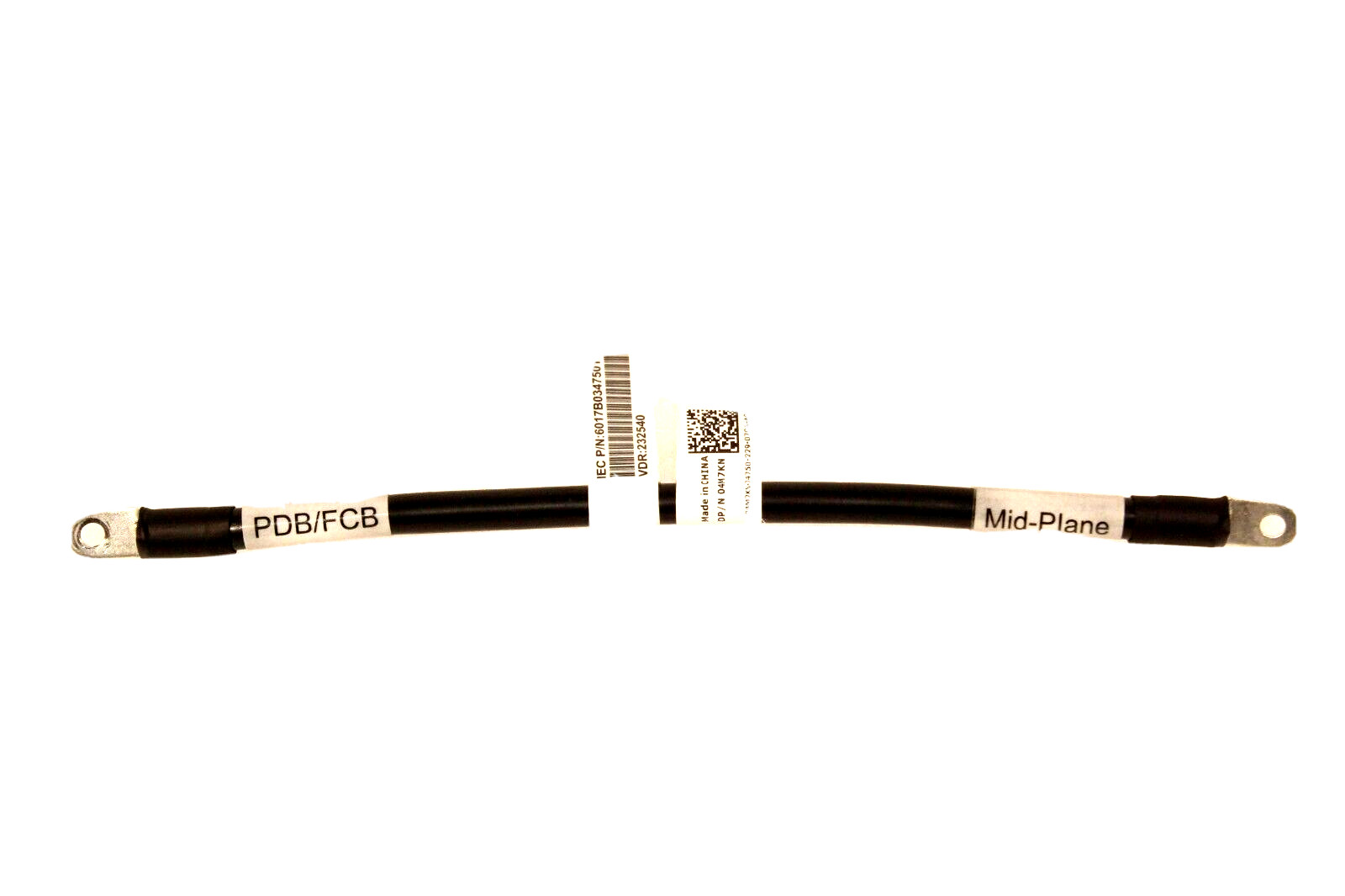 4M7KN DELL Dell CloudEdge C6000 Midplane Ground Cable - Black NEW~
