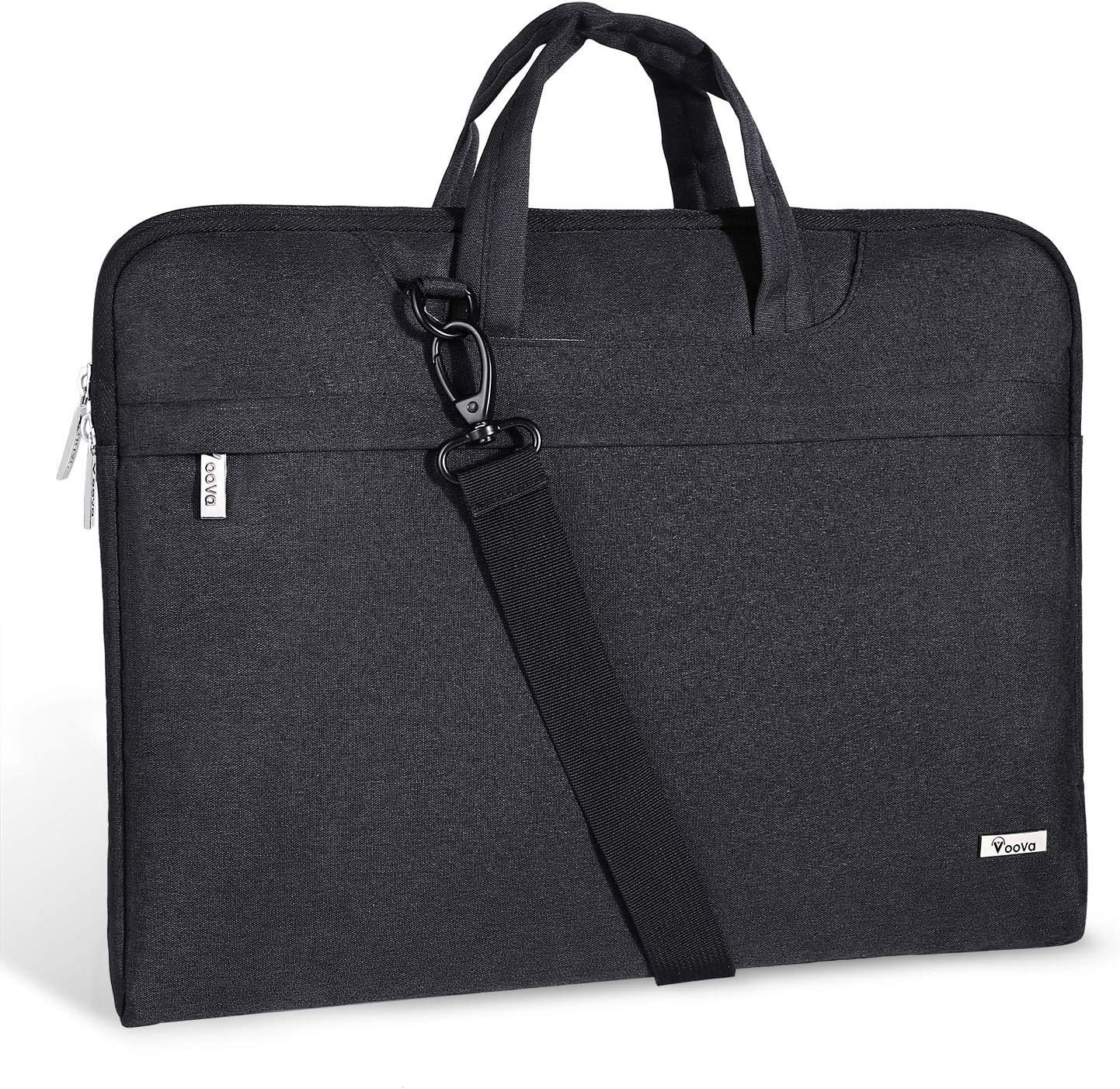 Voova Laptop Bag 17 17.3 Inch Waterproof Laptop Sleeve Case with Shoulder Str...