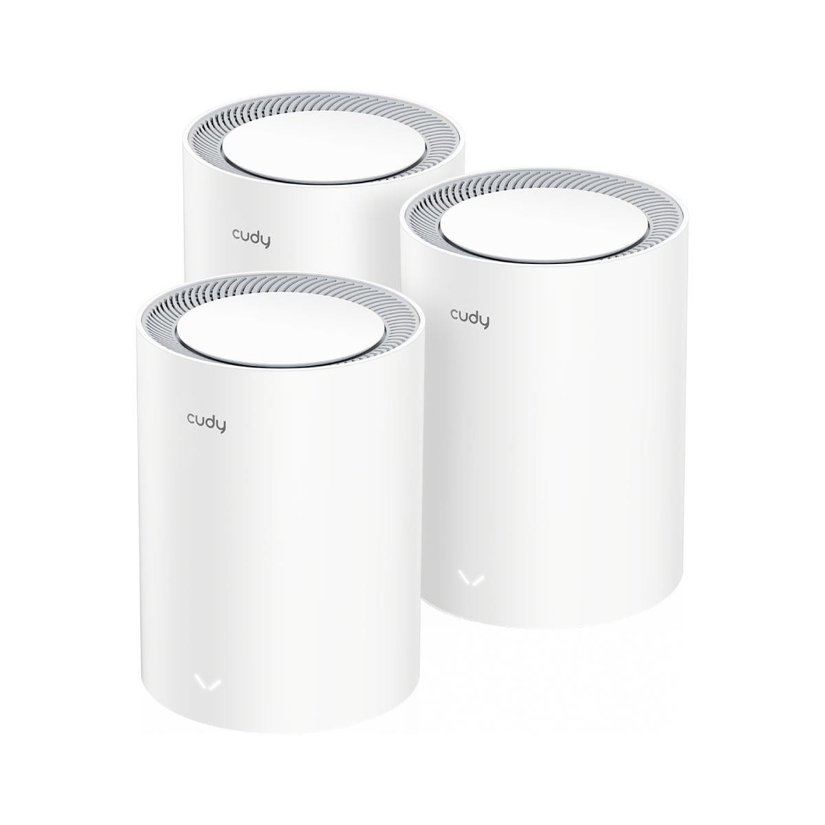Cudy AX3000 2.5G Dual Band Wi-Fi 6 Mesh System