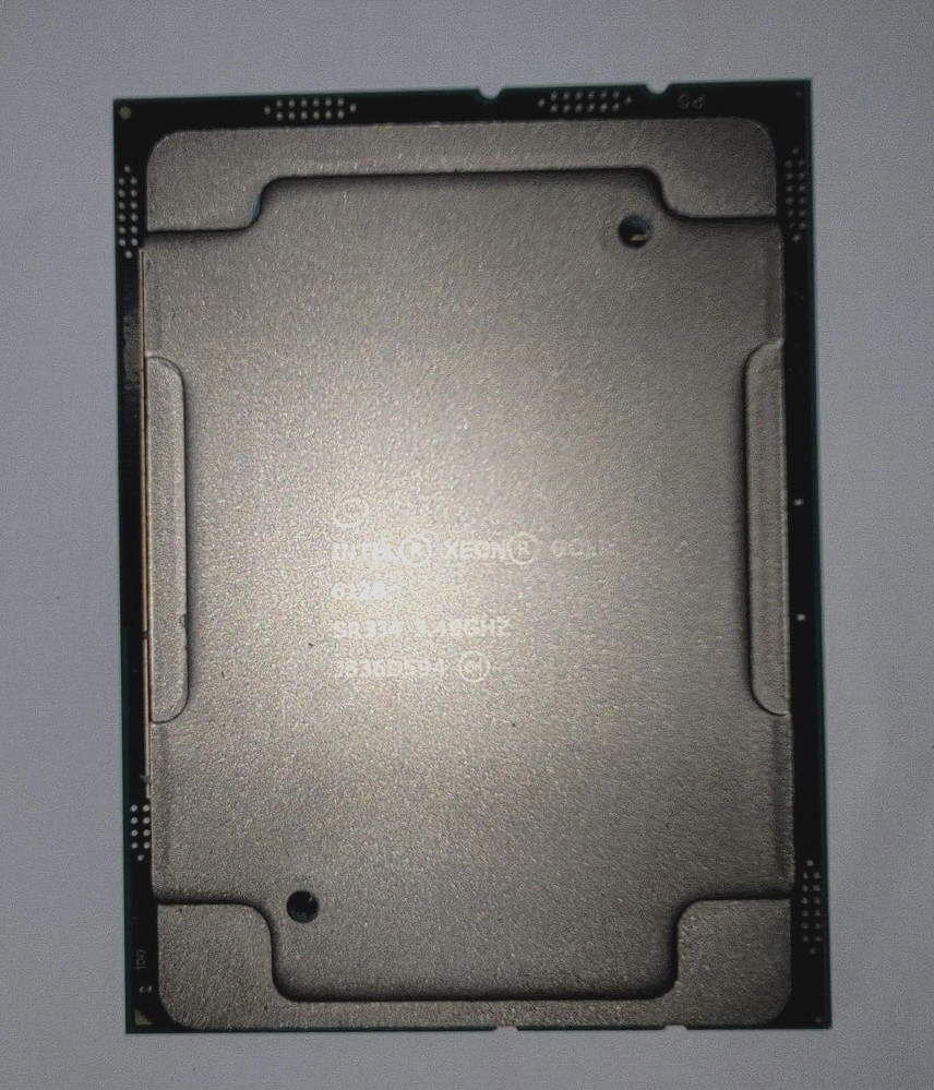 INTEL SR3J4 GOLD 6128 3.4GHZ 19.25M 6 CORE 115W GOLD 6128 SR3J4- MP
