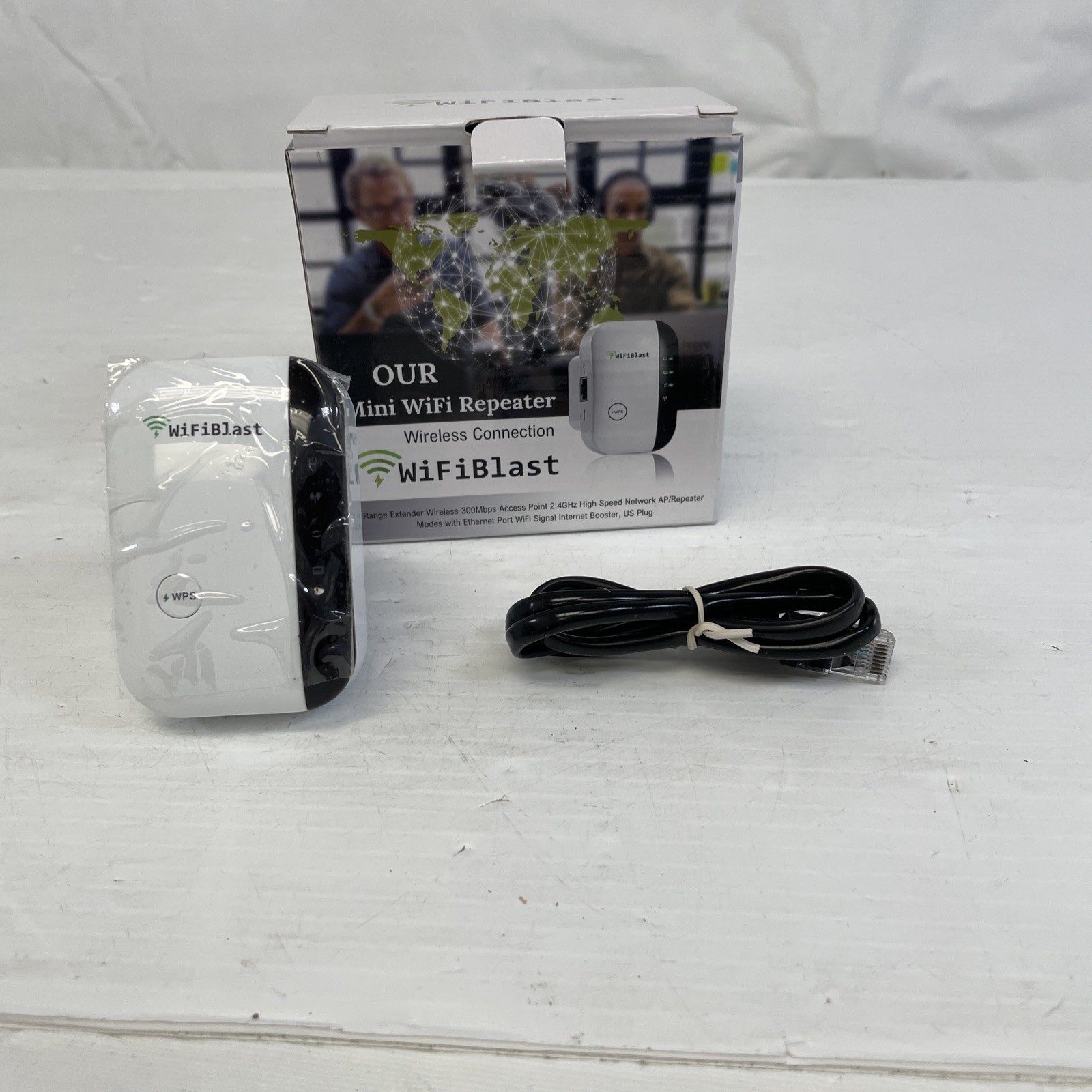 OUR Mini WIFI Repeater Range Extender 300Mbps Amplifier Booster Wireless Connect