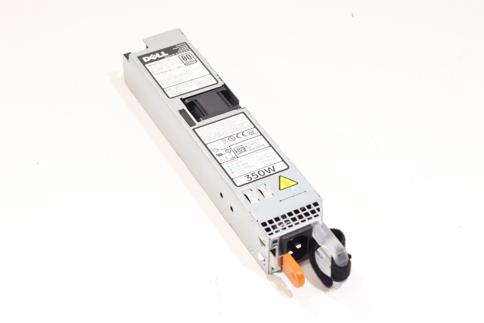 Dell L350E-S1 350W Server Power Supply For PowerEdge R320/R420 Dell P/N: 0P7GV4