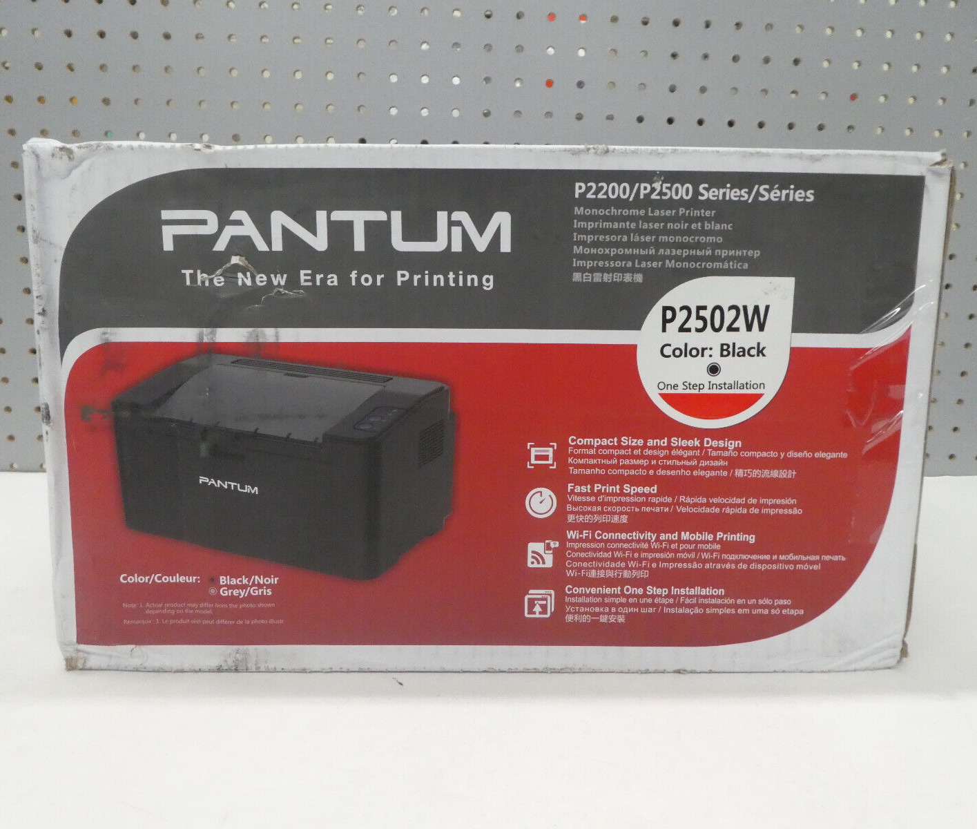 Pantum P2502W Wireless Monochrome Laser Printer New / Open Box