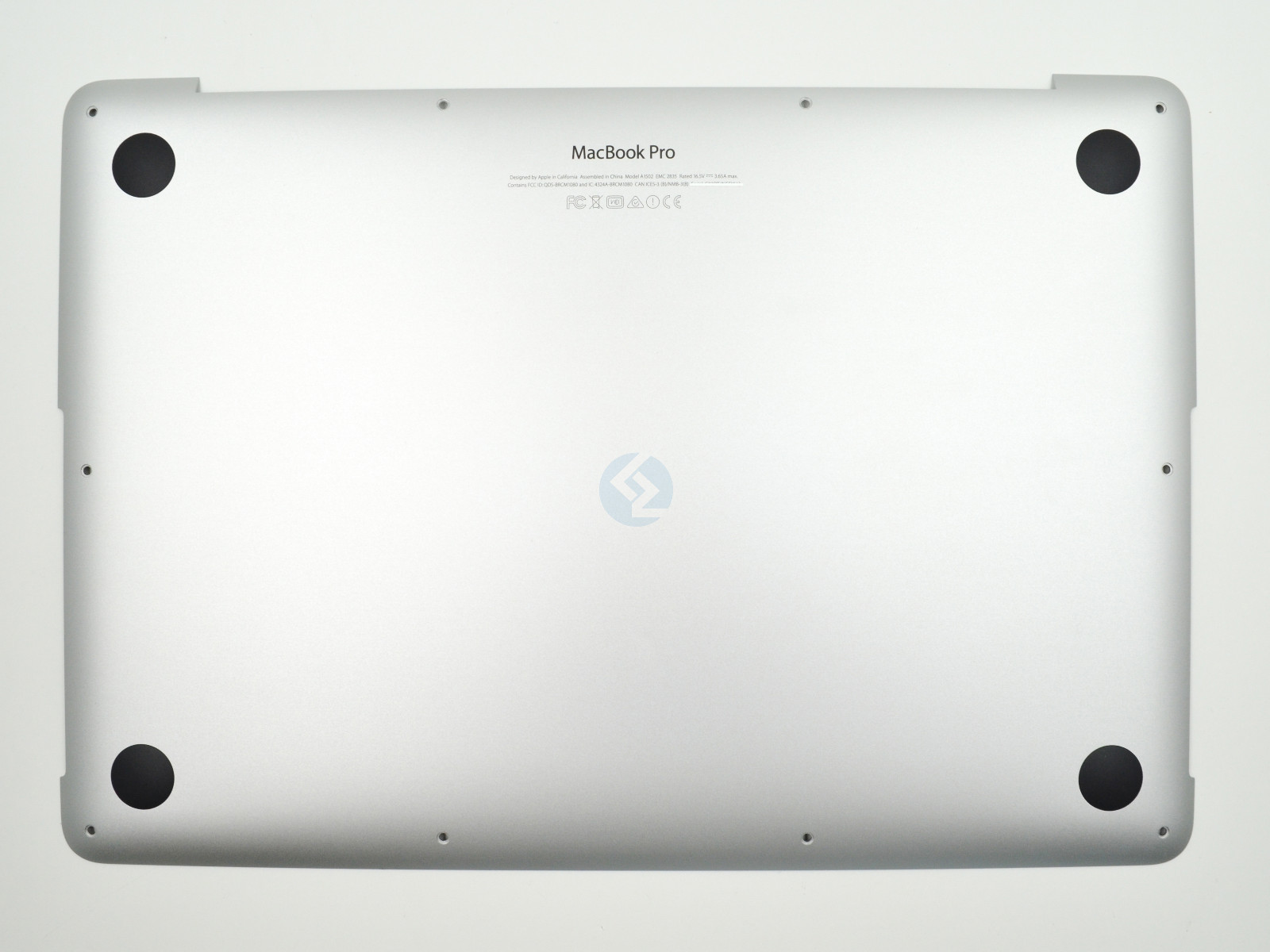 Lower Bottom Case Cover 604-02878-A for Apple Macbook Pro 13" A1502 2015 Retina
