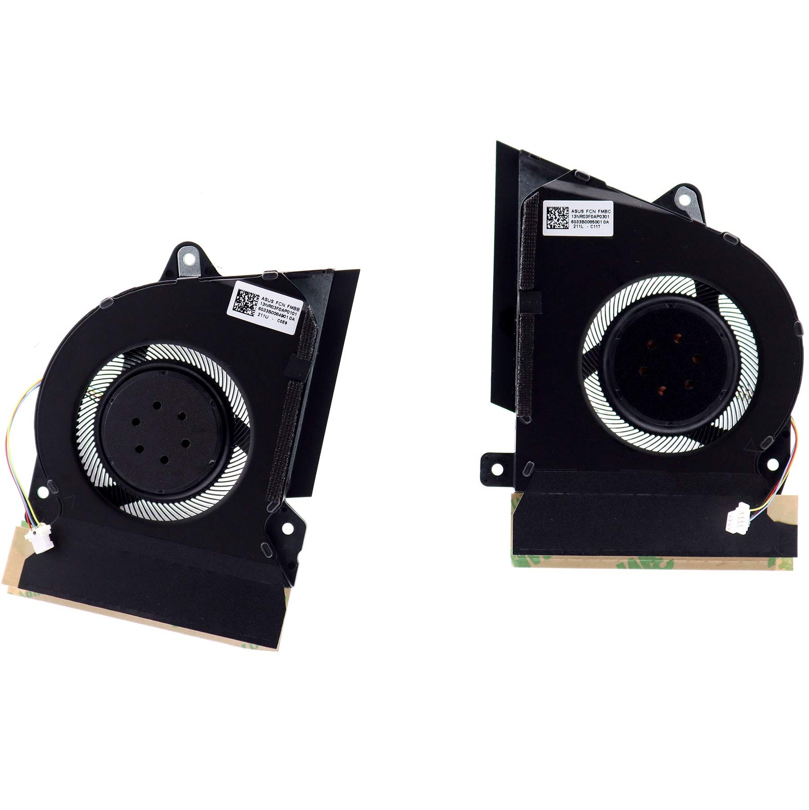 Deal4GO 12V CPU & GPU Graphics Cooling Fan w/ set