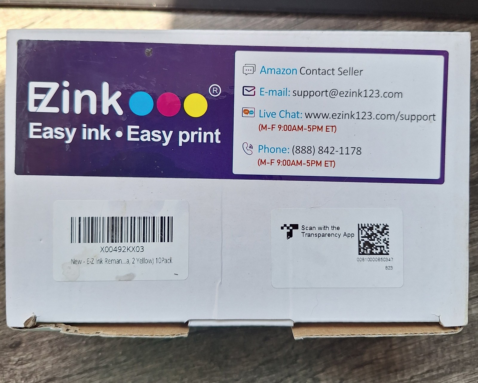 EZink XL  Replacement Ink Cartridges for EPSON 220XL