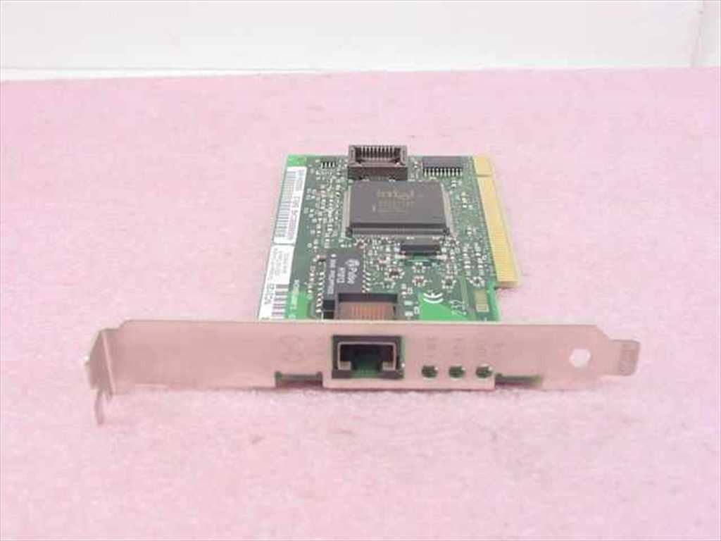 Compaq NC3120 317606-001 PCI 10/100 Ethernet Network Card Intel 82559