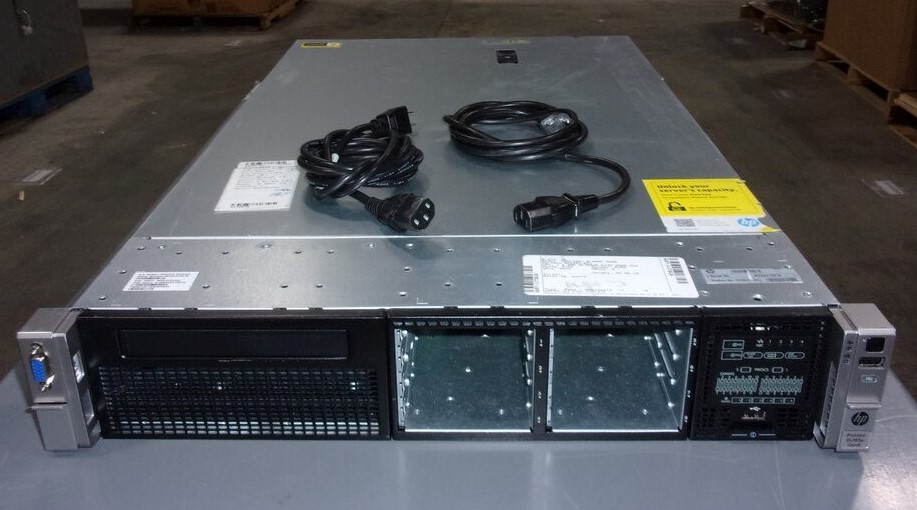 HP ProLiant DL385P GEN8 653203-B21 8x2.5" Server AMD OPTERON 6320 16GB