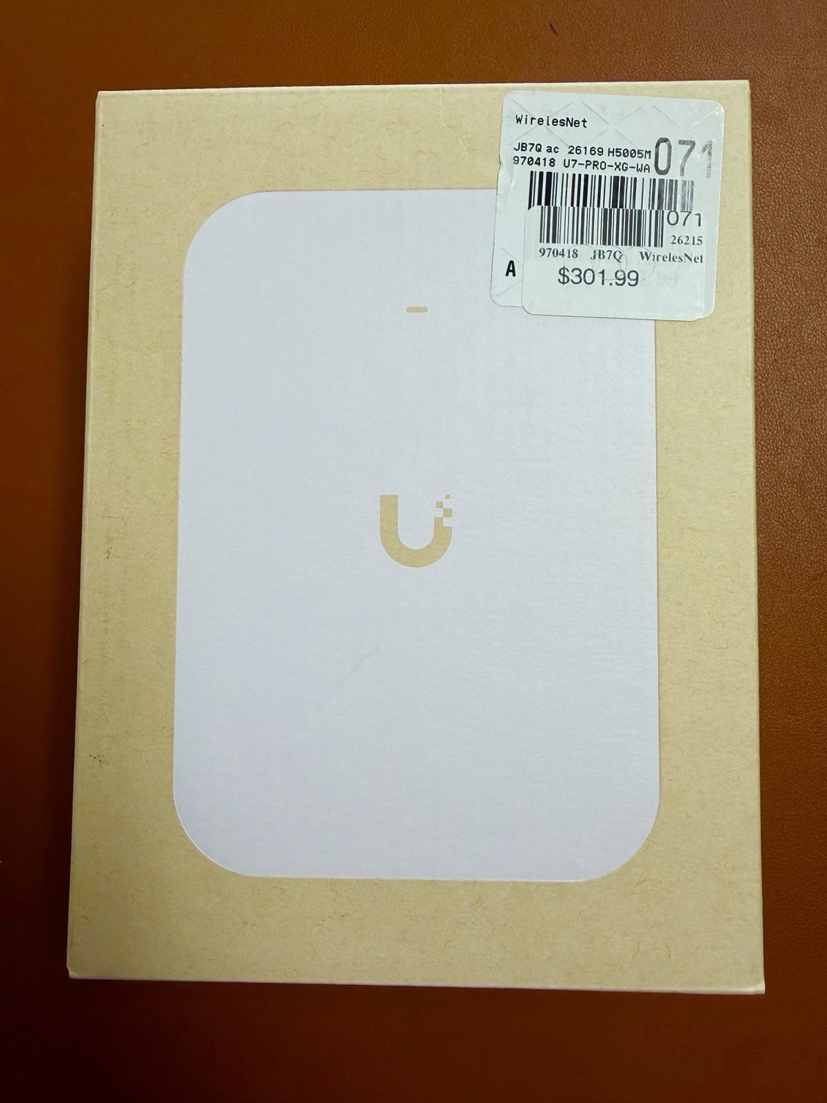Ubiquiti Unifi U7 Pro XG Wall - Brand New Sealed In Box 