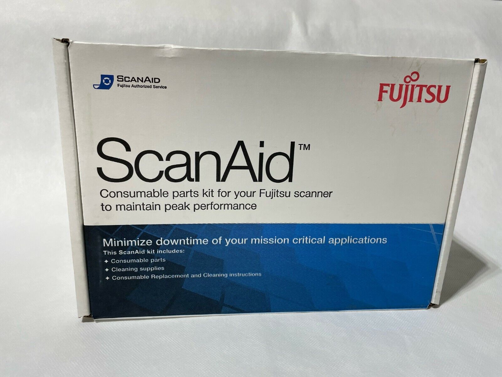 Fujitsu ScanAid Consumable Kit CG01000-505501 Fi-5650C & Fi-5750C Scanners