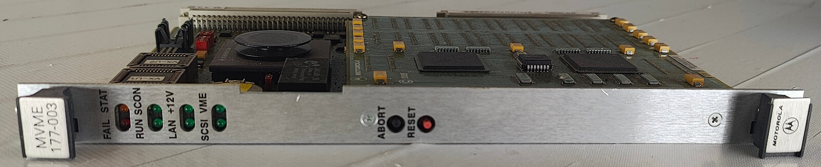 Motorola MVME-177-003 VME Module Board