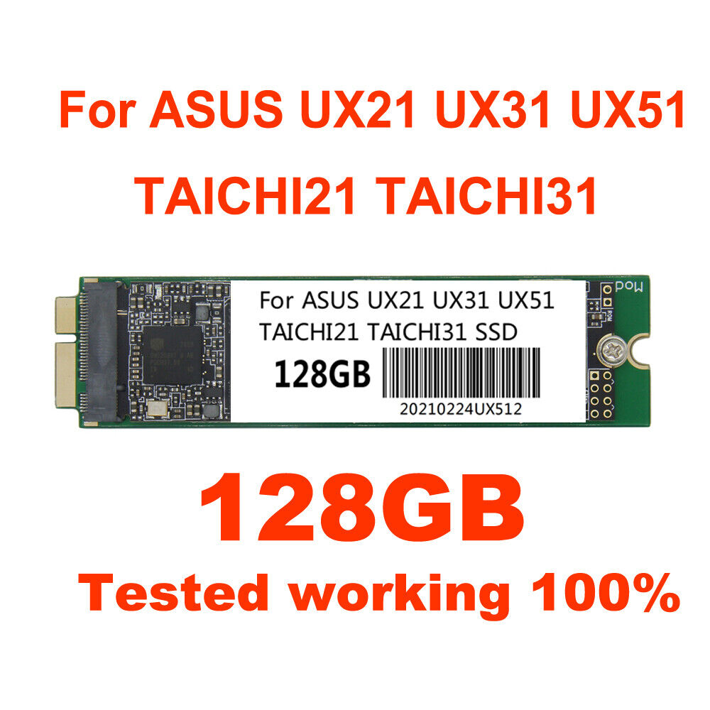 NEW 128GB SSD For Asus TAICHI 21 TAICHI 31 UX21A UX21E UX31A UX31E RE SDSE2-128G