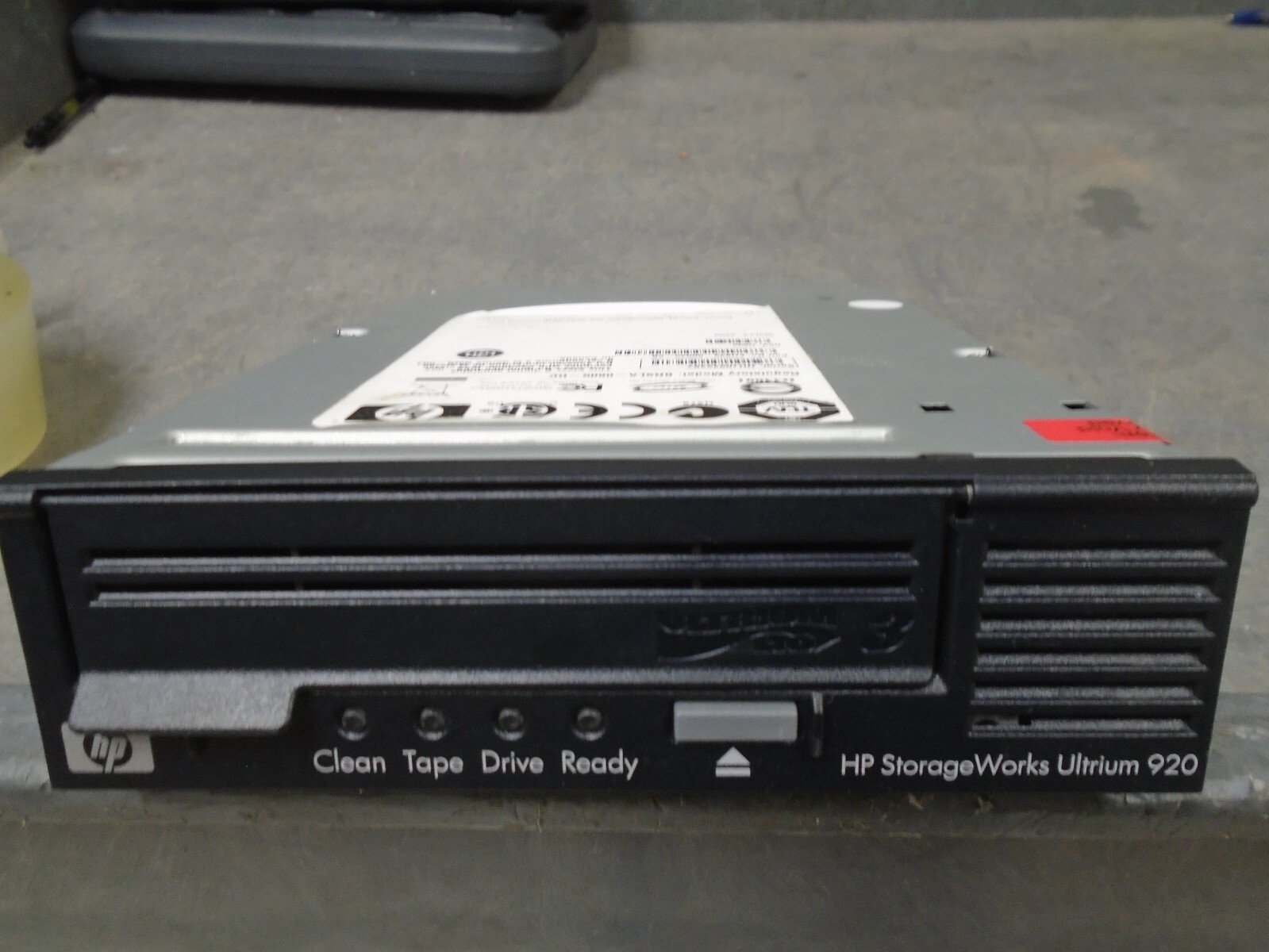 EH839-60040-ZB HP STORAGEWORKS LTO 3 ULTRIUM 920 400/800GB INTERNAL TAPE DRIVE