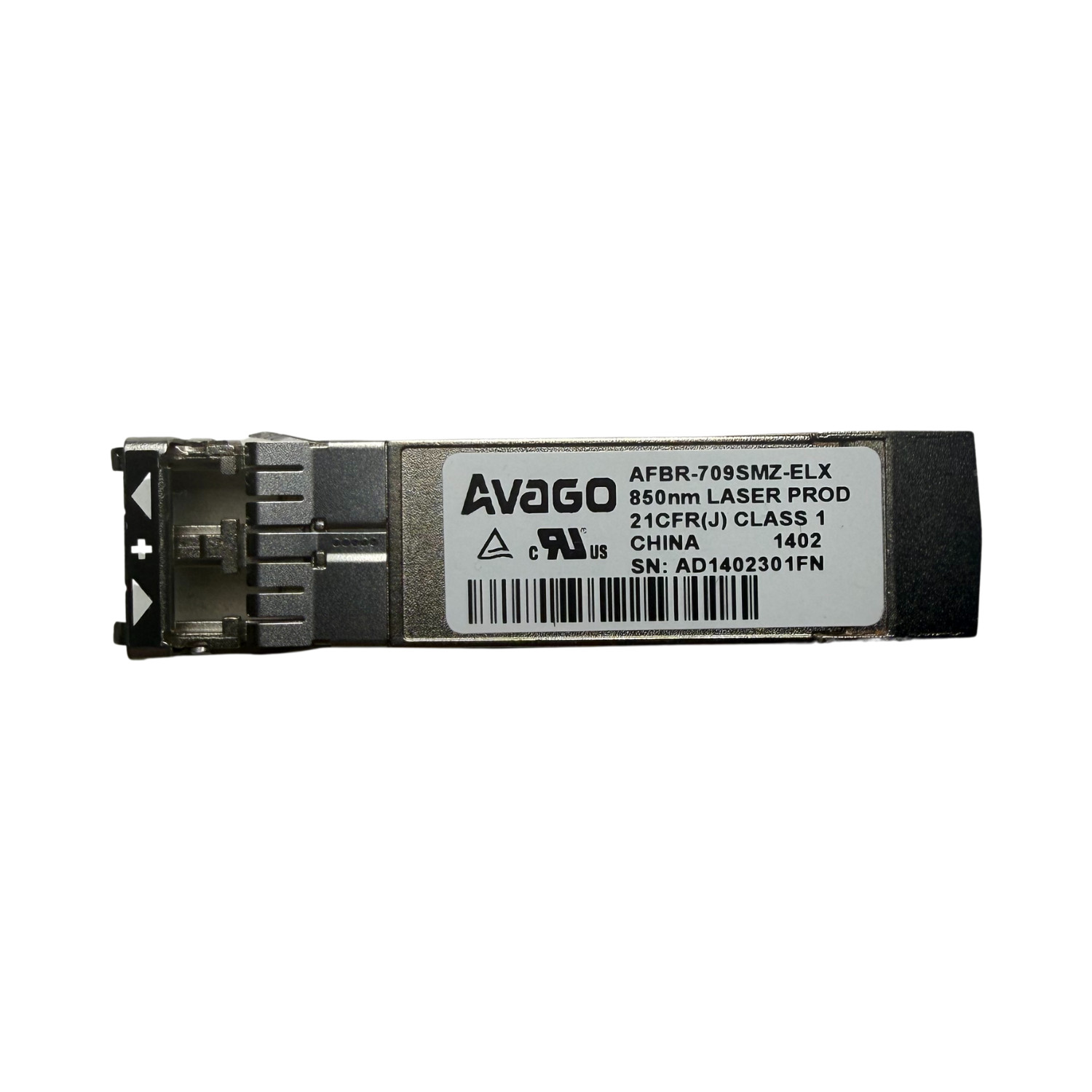 LOT OF 2PCS Avago AFBR-709SMZ-ELX Gigabit Transceiver Modules