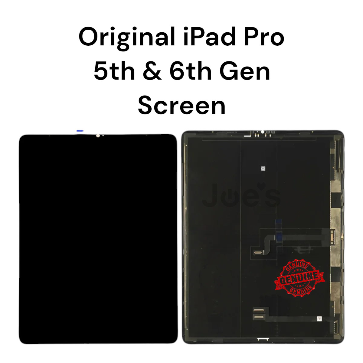 Original OEM Apple iPad Pro 12.9 LCD Touch Screen 5th 6th Gen A2378 A2436 A2461