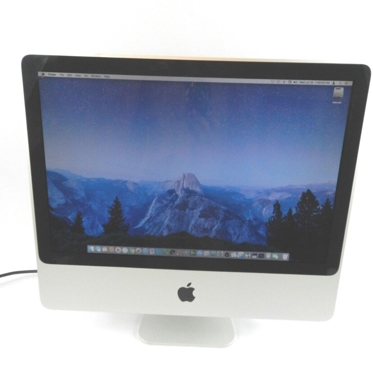 Apple iMac 20 inch 2.26GHz 4GB 320GB Computer / OS X EL CAPITAN Clean Very Good